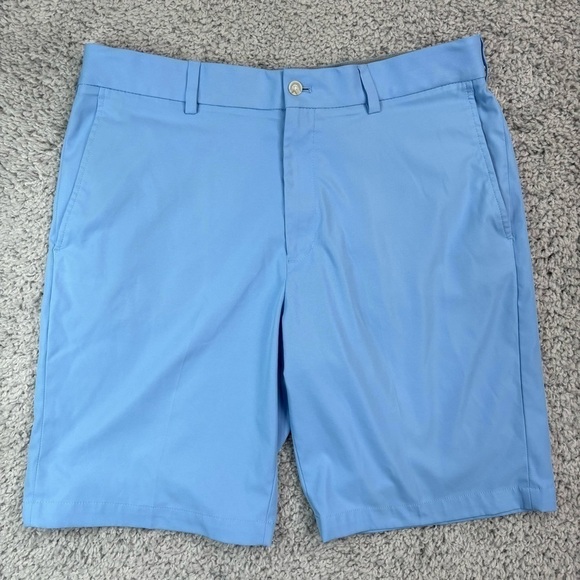 Walter Hagen Shorts Mens 36 Golf Flat Front Active 4 Pocket Design Lightweight - Picture 1 of 4